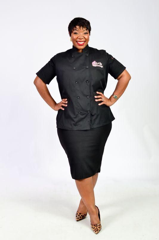 Buhle, founder and head baker of Baked by Buhlebenkosi