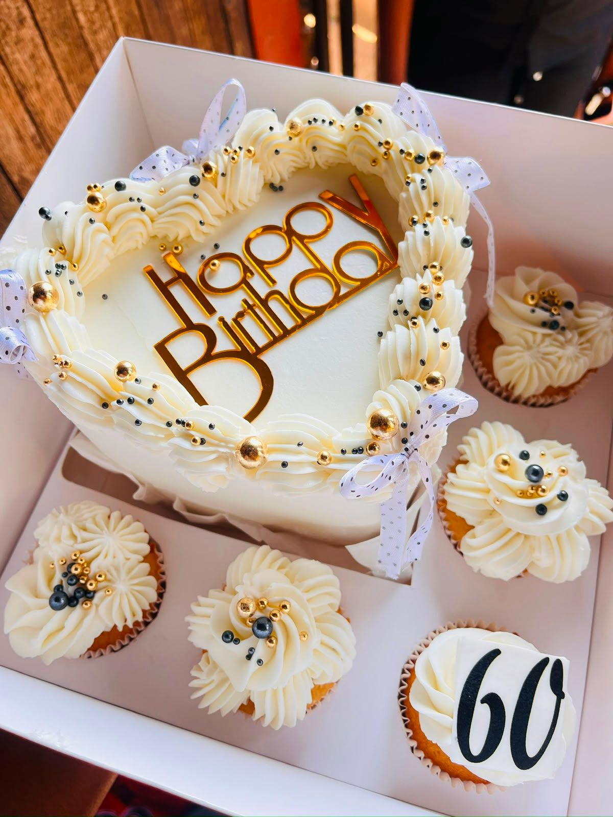 Gold Pearl Bento by Baked by Buhlebenkosi
