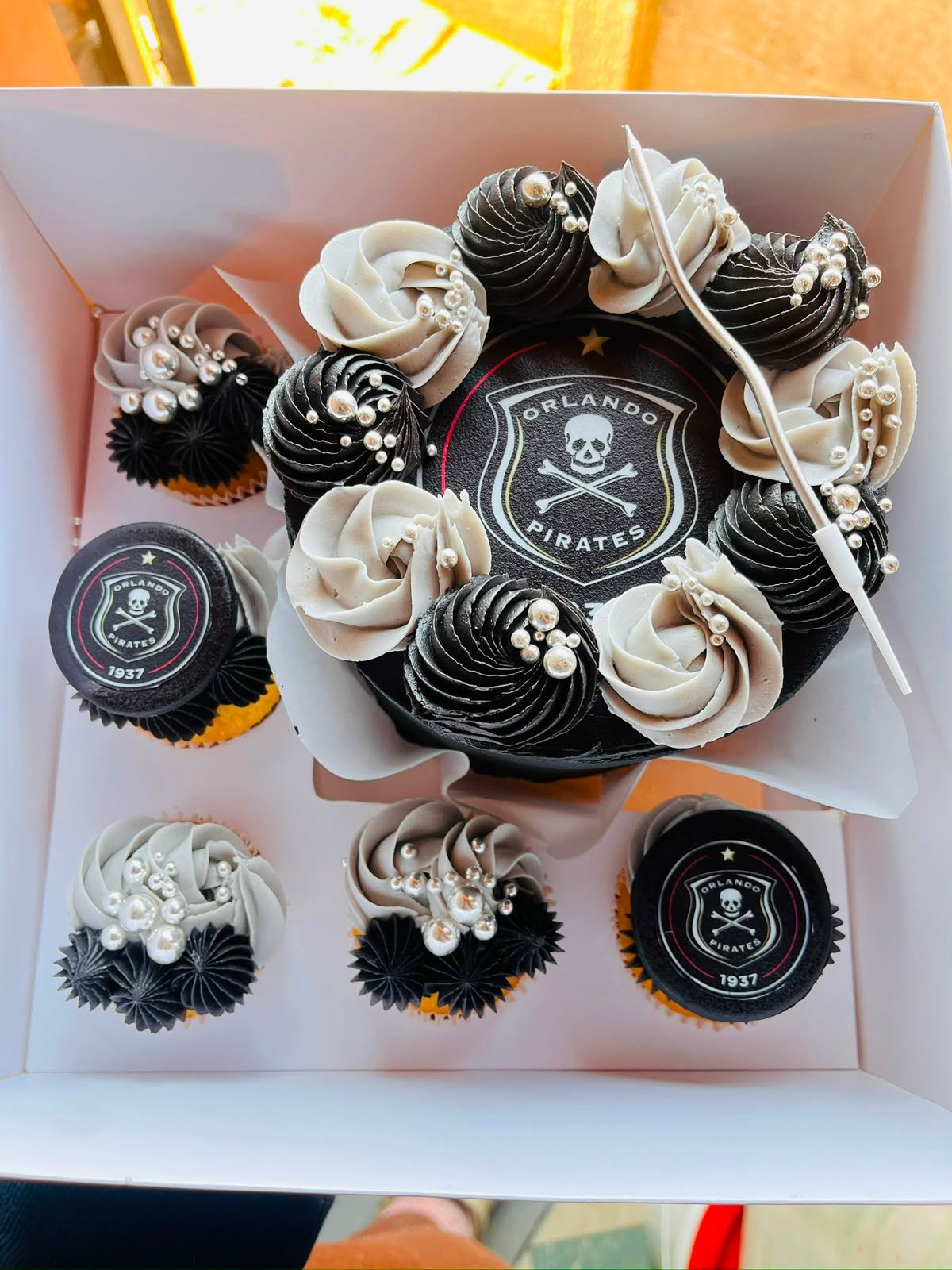 Orlando Pirates Bento by Baked by Buhlebenkosi