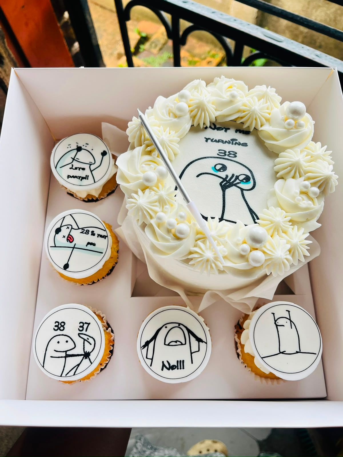 Ivory Meme Bento by Baked by Buhlebenkosi