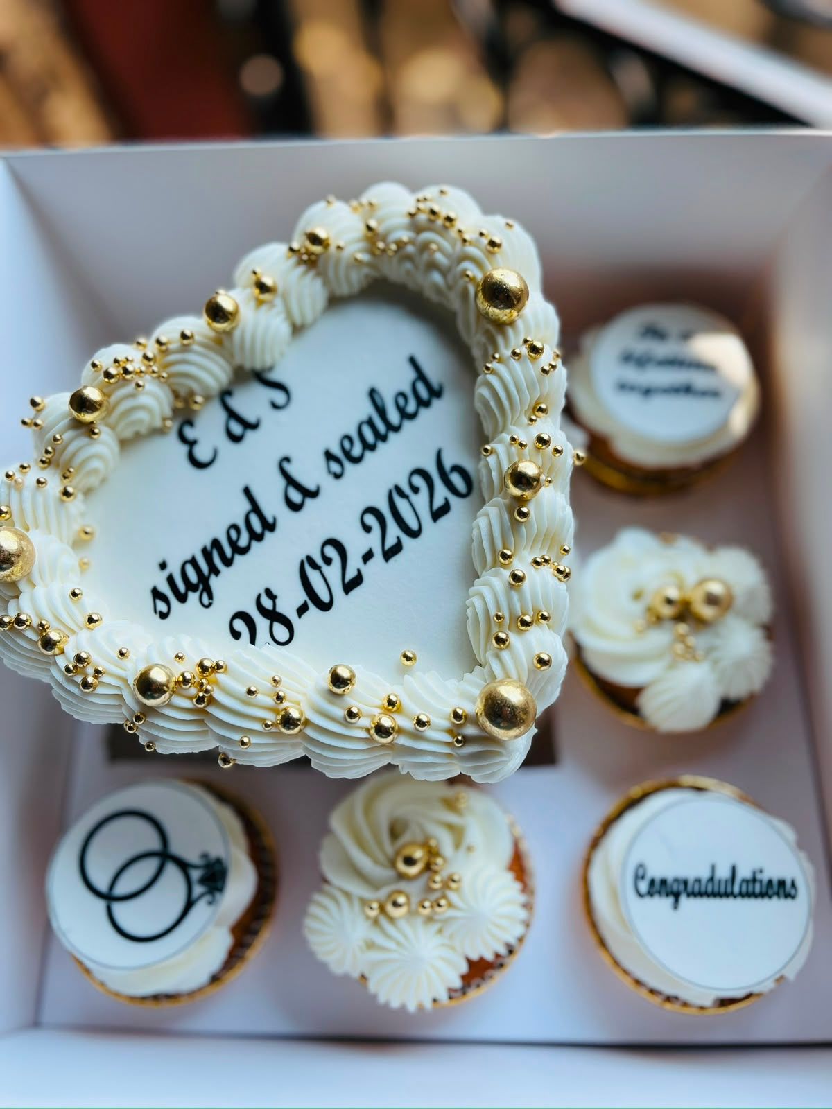 Signed Sealed Bento by Baked by Buhlebenkosi