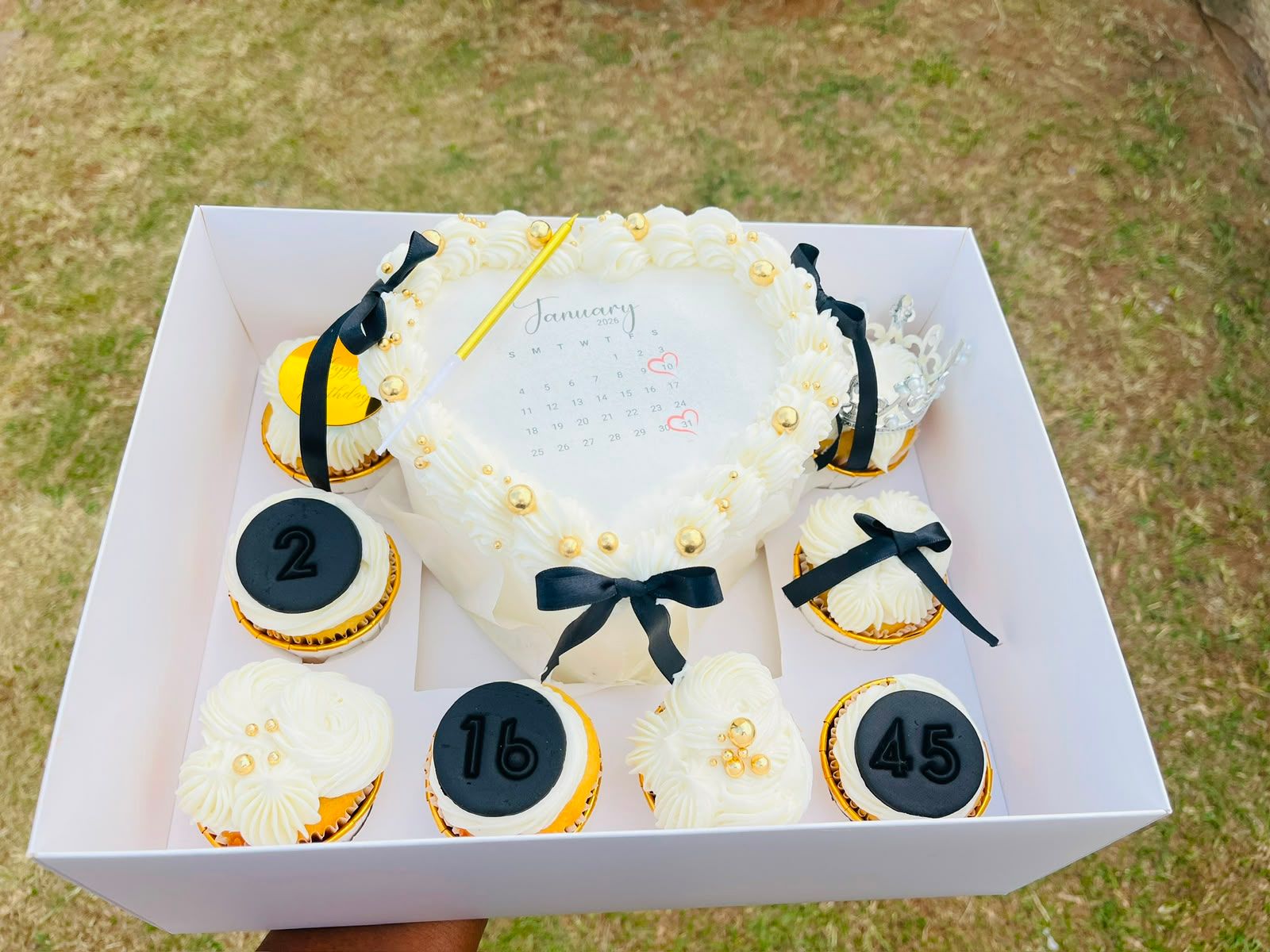 January Heart Bento by Baked by Buhlebenkosi