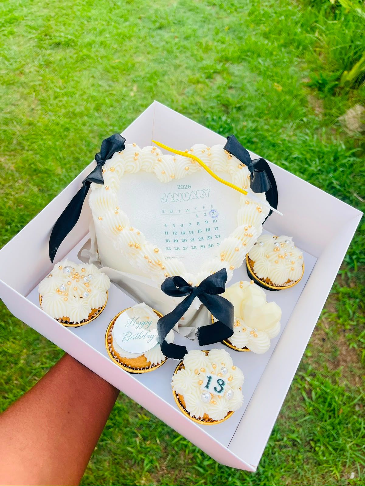 January Pearl Bento by Baked by Buhlebenkosi