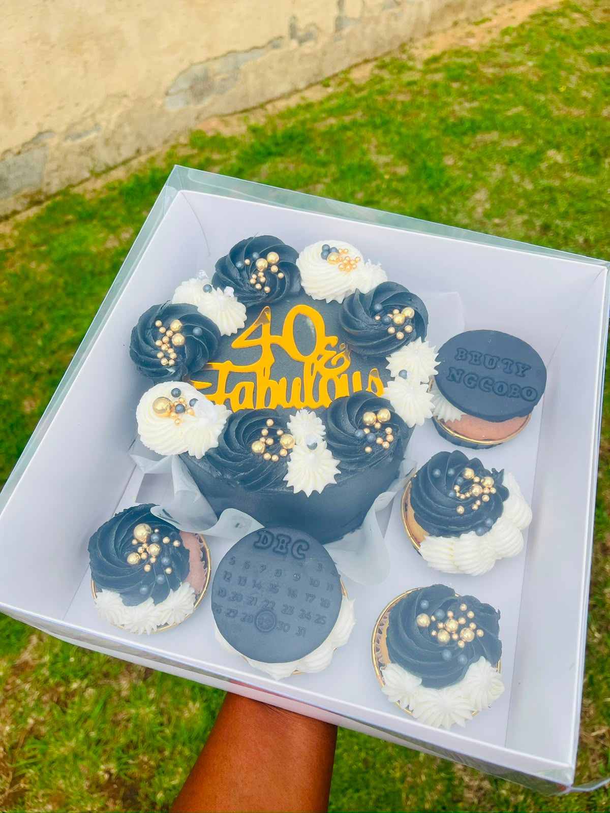 Forty Fabulous Bento by Baked by Buhlebenkosi
