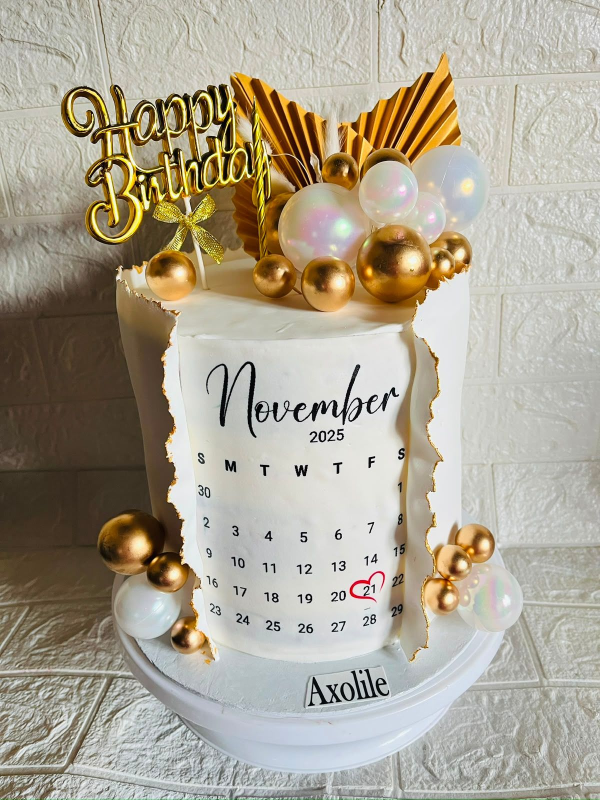 Class Of 2025 Cake by Baked by Buhlebenkosi