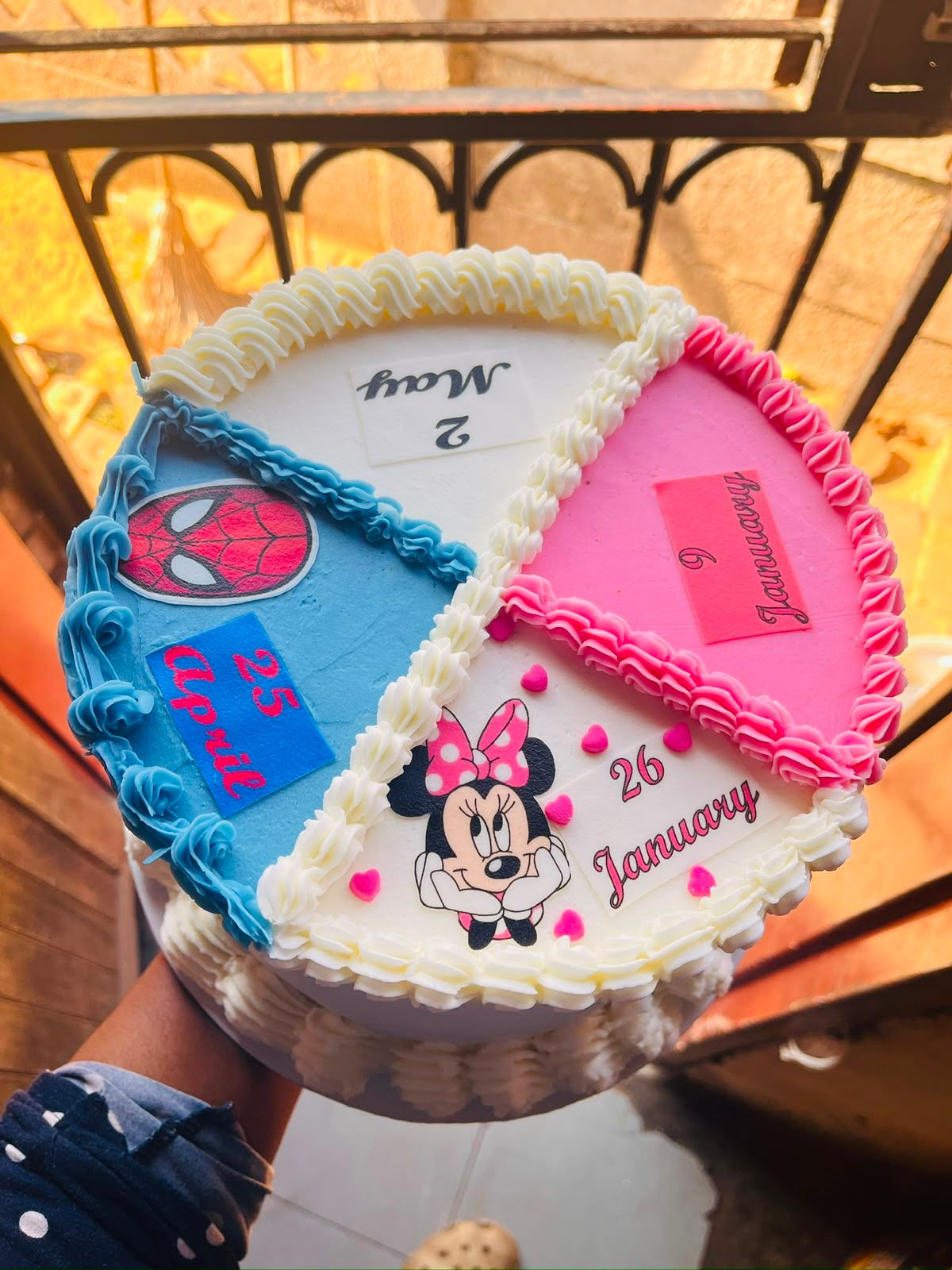 Family Birthday Cake by Baked by Buhlebenkosi