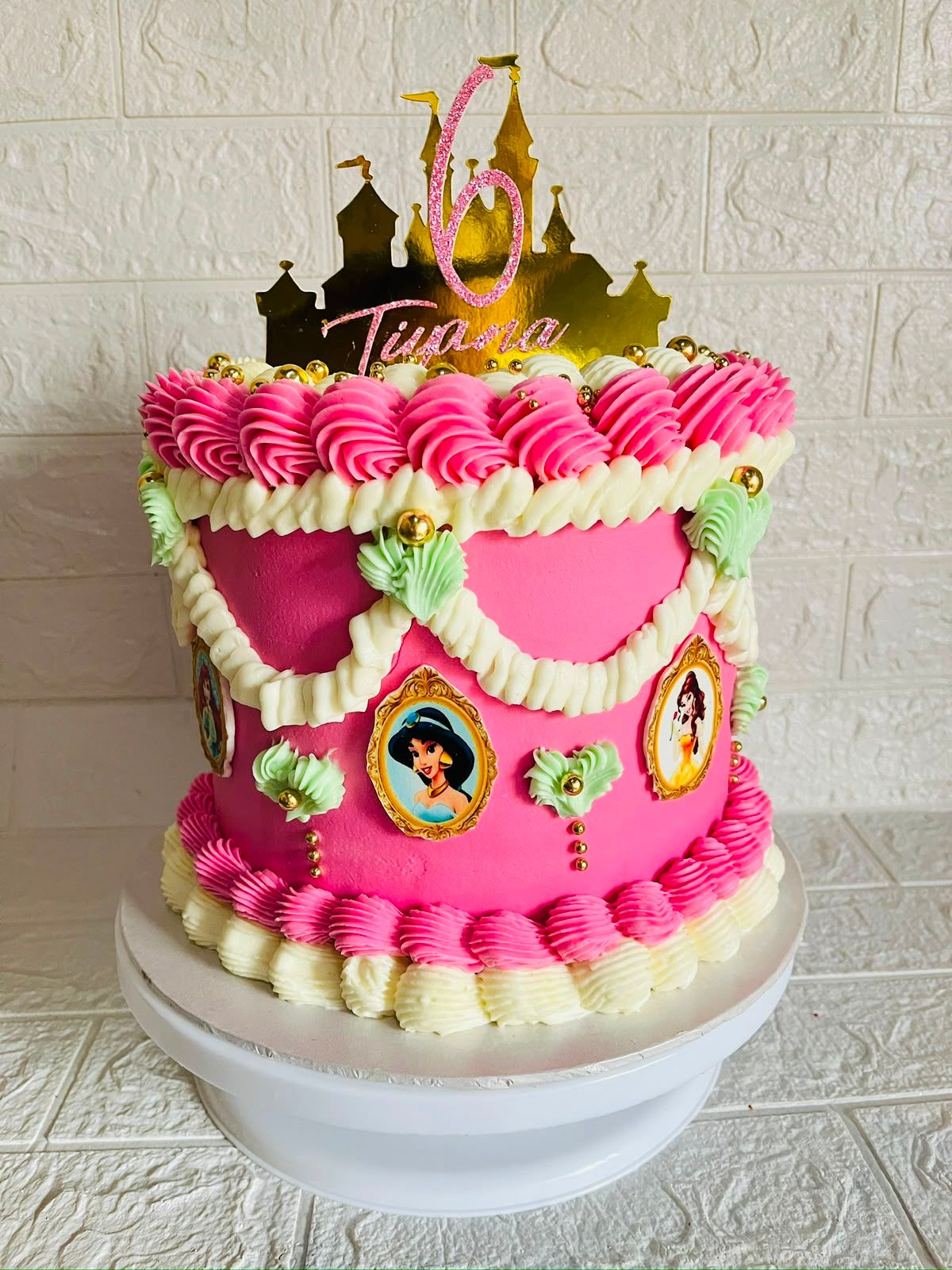 Disney Princess Cake by Baked by Buhlebenkosi