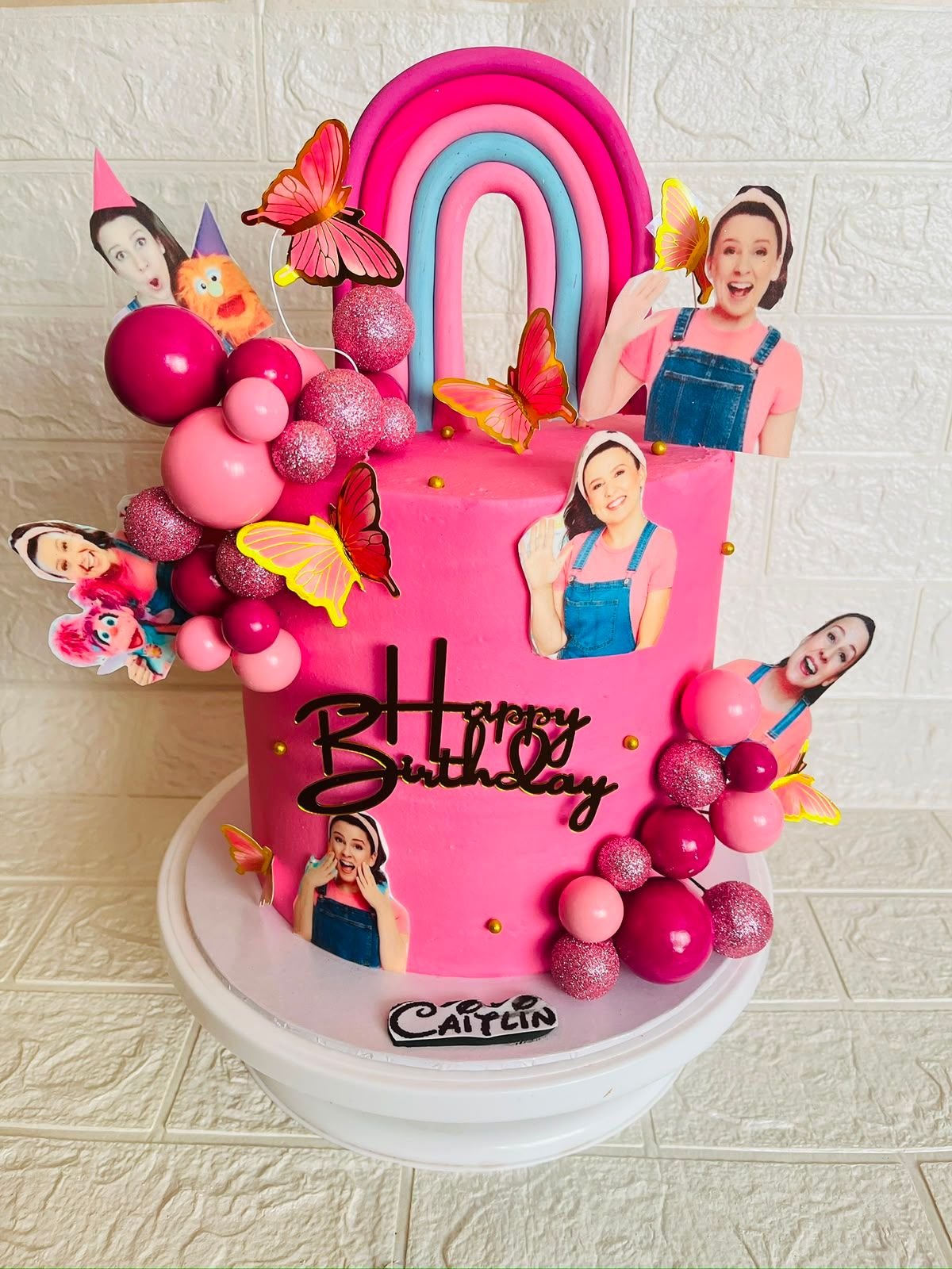 Ms Rachel Songtime Cake by Baked by Buhlebenkosi