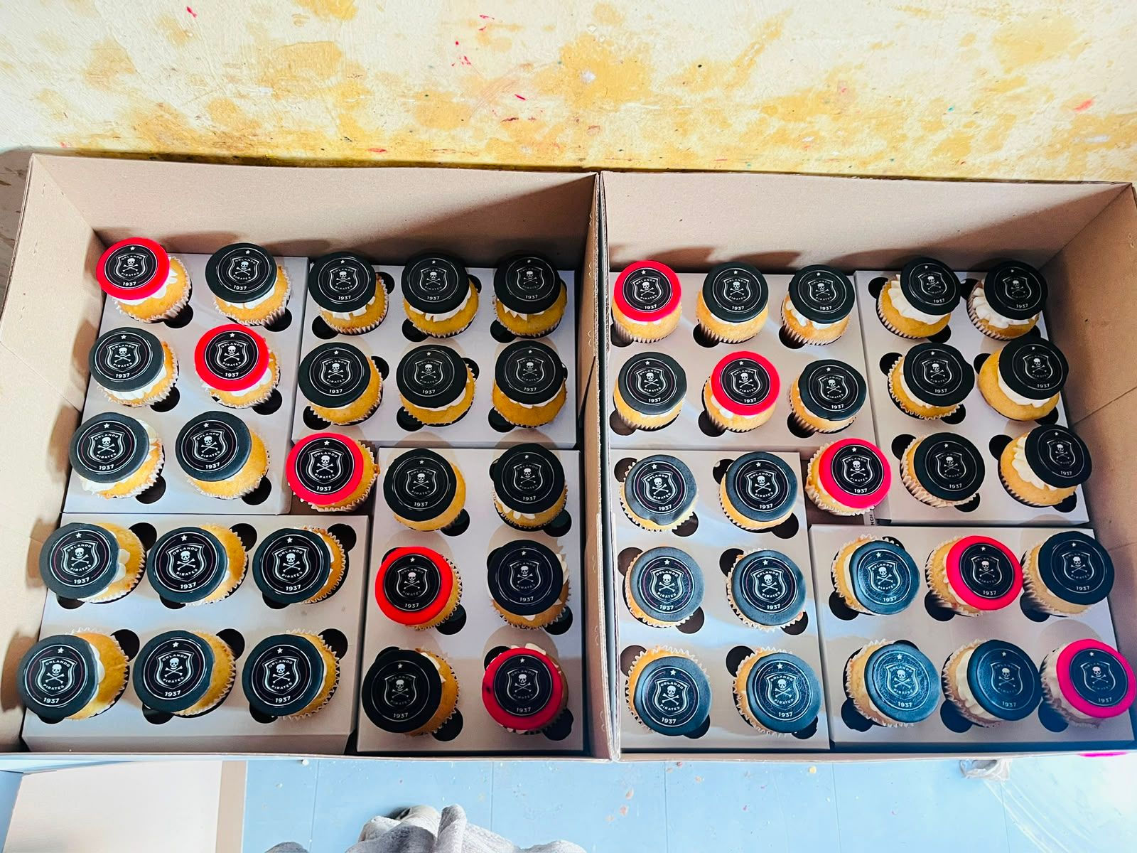 Orlando Pirates Selection by Baked by Buhlebenkosi