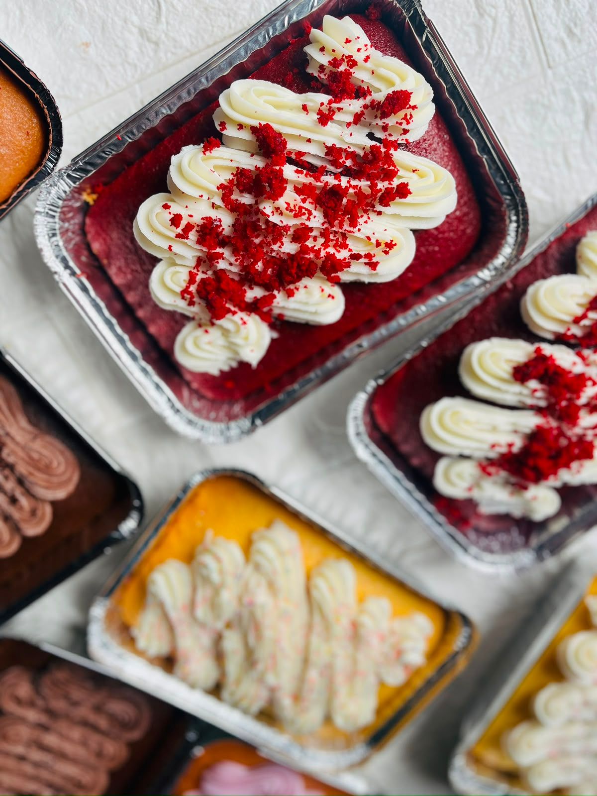 Lunch Box Selection by Baked by Buhlebenkosi