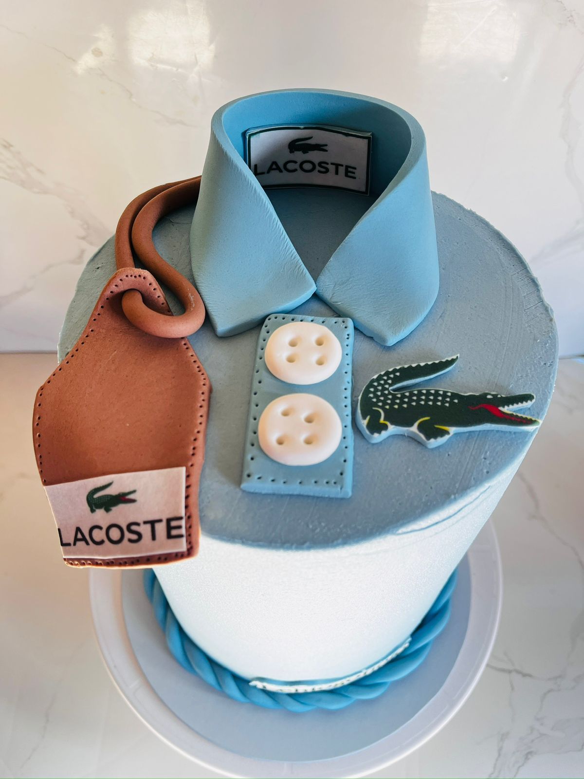 Lacoste Polo Cake by Baked by Buhlebenkosi