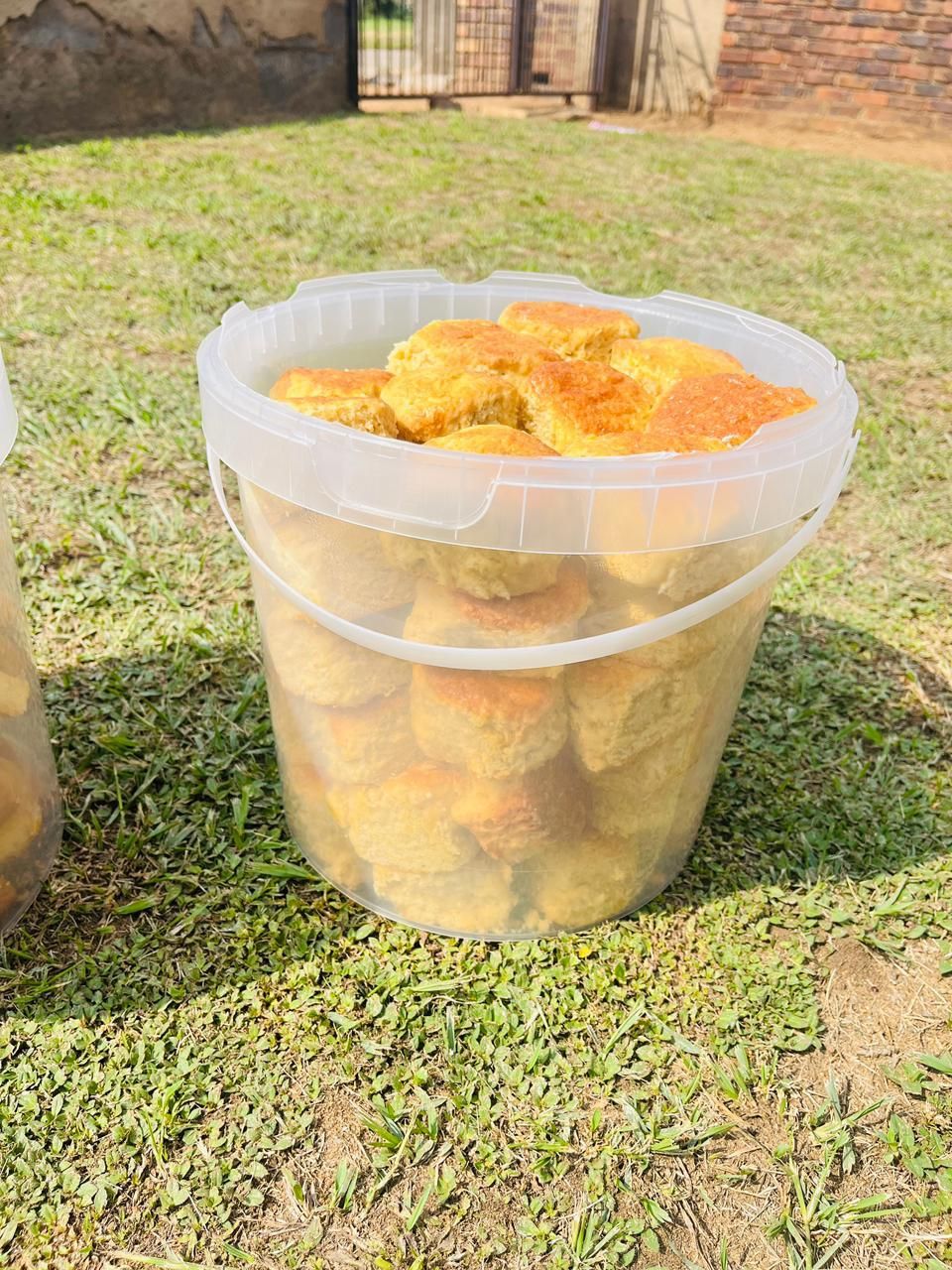 Traditional Biscuits by Baked by Buhlebenkosi