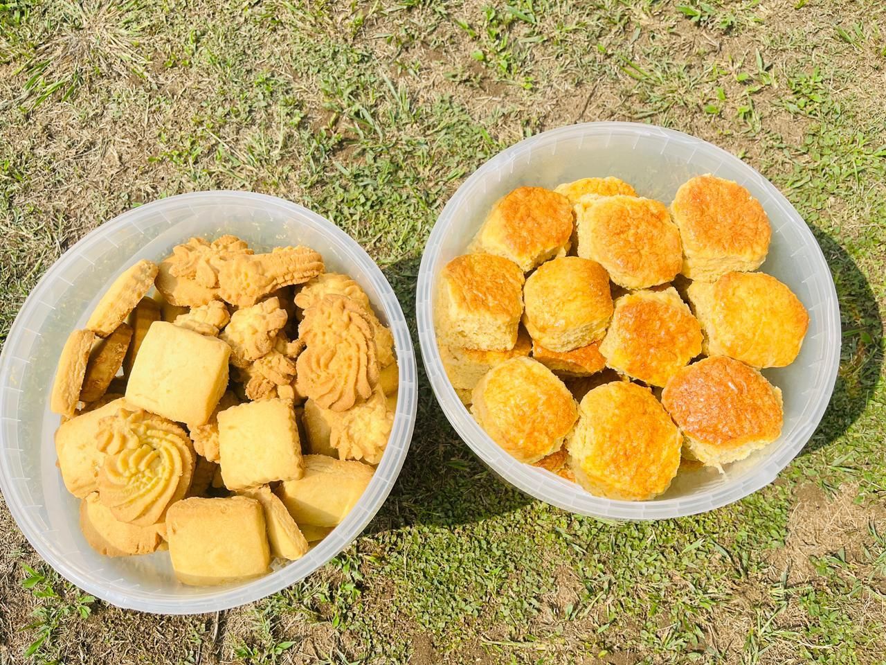 Fresh Biscuit Selection by Baked by Buhlebenkosi