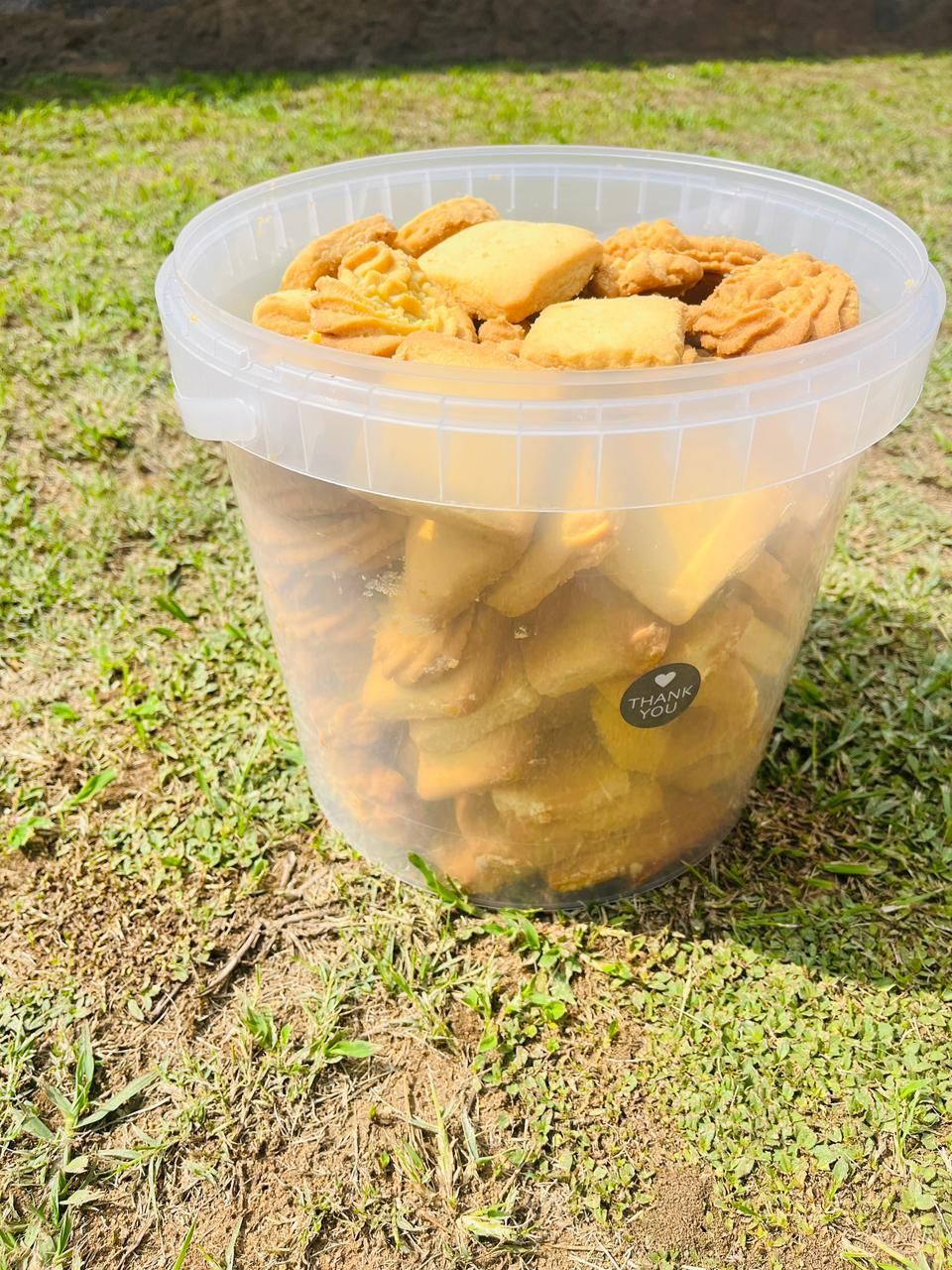 Butter Biscuit Bucket by Baked by Buhlebenkosi